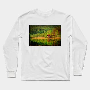 House in the Woods (Warm) Long Sleeve T-Shirt